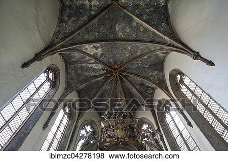 Chancel with cross vaults, below Baroque high altar, Holy Trinity Church, Gorlitz, Upper Lusatia, Saxony, Germany, Europe View Large Photo Image Stock Photo - Chancel with cross vaults, below Baroque high altar, Holy Trinity Church, Gorlitz, Upper Lusatia, Saxony, Germany, Europe. Fotosearch