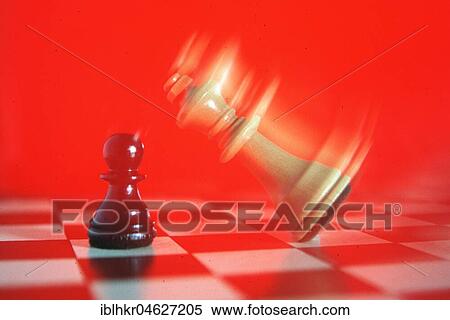 Stock Photography - Chess, chess matt, Berlin, Germany, Europe. Fotosearch