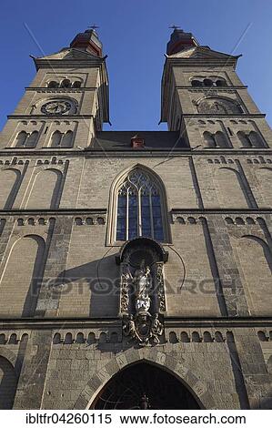 Church of Our Lady, historic centre, Koblenz, Rhineland-Palatinate, Germany, Europe View Large Photo Image Stock Photography - Church of Our Lady, historic centre, Koblenz, Rhineland-Palatinate, Germany, Europe. Fotosearch