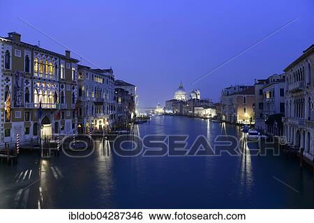 Church of Santa Maria della Salute on the Grand Canal, Venice, Veneto, Italy, Europe View Large Photo Image Stock Photograph - Church of Santa Maria della Salute on the Grand Canal, Venice, Veneto, Italy, Europe. Fotosearch