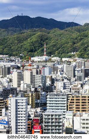City view, Kobe, Japan, Asia View Large Photo Image Stock Photography - City view, Kobe, Japan, Asia. Fotosearch