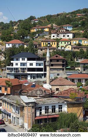 City view, Peshkopi, Albania, Europe View Large Photo Image Stock Photo - City view, Peshkopi, Albania, Europe. Fotosearch