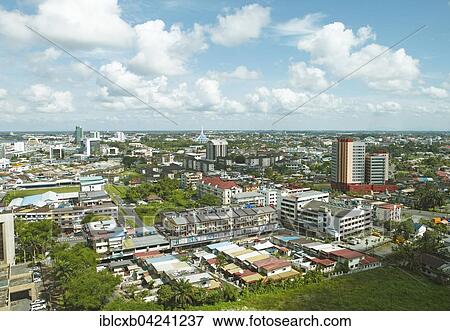 Cityscape, Kuching, Sarawak, Borneo, Malaysia, Asia View Large Photo Image Stock Photo - Cityscape, Kuching, Sarawak, Borneo, Malaysia, Asia. Fotosearch