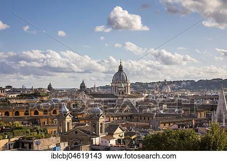 Stock Image - Cityscape, Rome, Italy, Europe. Fotosearch