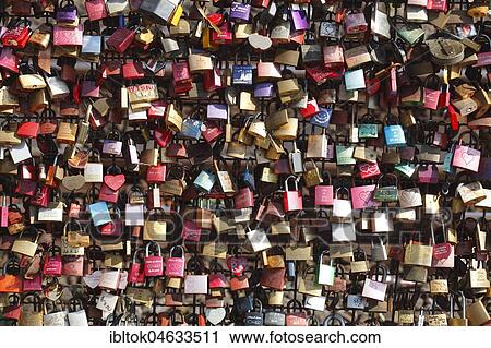 Colourful love padlocks at the St. Pauli Piers, Hamburg, Germany, Europe View Large Photo Image Stock Image - Colourful love padlocks at the St. Pauli Piers, Hamburg, Germany, Europe. Fotosearch