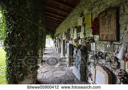 Stock Image - Concentration camp cemetery, concentration camp memorial site Ebensee, Ebensee, Salzkammergut, Upper Austria, Austria, Europe. Fotosearch