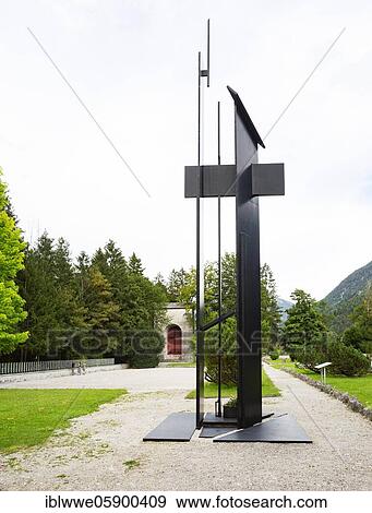 Concentration camp cemetery, concentration camp memorial site Ebensee, Ebensee, Salzkammergut, Upper Austria, Austria, Europe View Large Photo Image Stock Photo - Concentration camp cemetery, concentration camp memorial site Ebensee, Ebensee, Salzkammergut, Upper Austria, Austria, Europe. Fotosearch