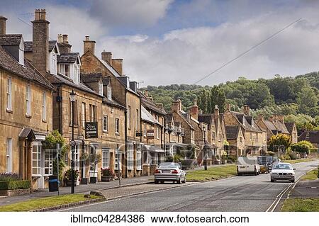 Cotswold village of Broadway, Worcestershire, England, United Kingdom, Europe View Large Photo Image Stock Photograph - Cotswold village of Broadway, Worcestershire, England, United Kingdom, Europe. Fotosearch