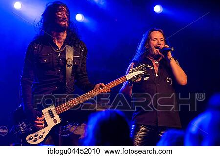 Cris Stone, bassist and Steven Mageney, singer of the Swiss hard rock band Crystal Ball live at Schüür Luzern, Switzerland, Europe View Large Photo Image Stock Image - Cris Stone, bassist and Steven Mageney, singer of the Swiss hard rock band Crystal Ball live at Schüür Luzern, Switzerland, Europe. Fotosearch