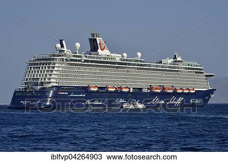 Cruise ship Mein Schiff 3, Mediterranean Sea, Cyclades, Greece, Europe View Large Photo Image Stock Image - Cruise ship Mein Schiff 3, Mediterranean Sea, Cyclades, Greece, Europe. Fotosearch