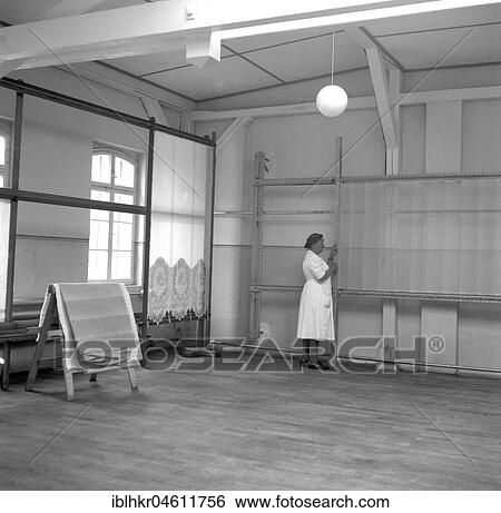Curtain production around 1950, Freiburg, Germany, Europe View Large Photo Image Stock Photograph - Curtain production around 1950, Freiburg, Germany, Europe. Fotosearch