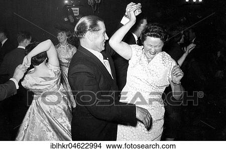 Dance party ca. 1950, exact place unknown, Germany, Europe View Large Photo Image Picture - Dance party ca. 1950, exact place unknown, Germany, Europe. Fotosearch