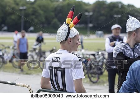 Stock Image - Demonstration against corona measures on 16 May 2020 at Theresienwiese, Munich, Bavaria, Germany, Europe. Fotosearch