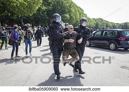 Demonstration against corona measures on 16 May 2020 at Theresienwiese, Munich, Bavaria, Germany, Europe View Large Photo Image Stock Image - Demonstration against corona measures on 16 May 2020 at Theresienwiese, Munich, Bavaria, Germany, Europe. Fotosearch