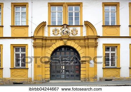 Department for Food, Agriculture and Forestry, former home of the Bamberg cathedral chapter office, Bad Staffelstein, Upper Franconia, Bavaria, Germany, Europe View Large Photo Image Stock Photo - Department for Food, Agriculture and Forestry, former home of the Bamberg cathedral chapter office, Bad Staffelstein, Upper Franconia, Bavaria, Germany, Europe. Fotosearch