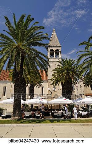 Dominican Monastery, Trogir, Dalmatia, Croatia, Europe View Large Photo Image Stock Image - Dominican Monastery, Trogir, Dalmatia, Croatia, Europe. Fotosearch