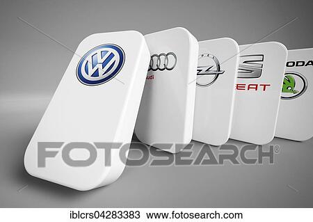 Domino concept of the Volkswagen scandal affecting other car manufacturers View Large Photo Image Stock Image - Domino concept of the Volkswagen scandal affecting other car manufacturers. Fotosearch