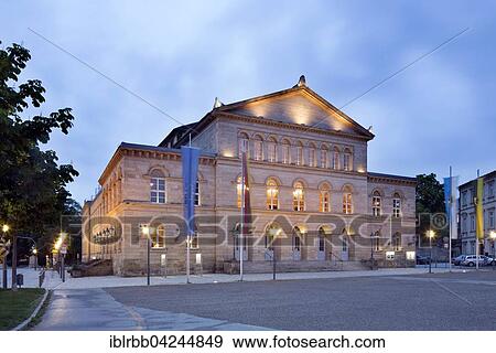 Ducal-Saxon Theatre, now the state theatre, Coburg District, Upper Franconia, Bavaria, Germany, Europe View Large Photo Image Stock Photo - Ducal-Saxon Theatre, now the state theatre, Coburg District, Upper Franconia, Bavaria, Germany, Europe. Fotosearch