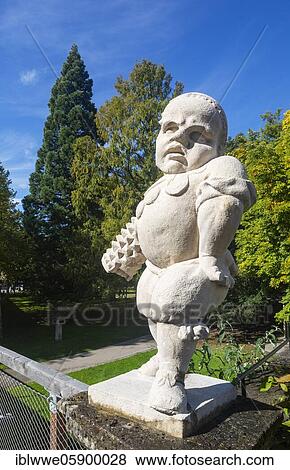 Dwarf with prickly sleeves, Dwarf garden in the Mirabell Garden, Salzburg, Austria, Europe View Large Photo Image Stock Photo - Dwarf with prickly sleeves, Dwarf garden in the Mirabell Garden, Salzburg, Austria, Europe. Fotosearch