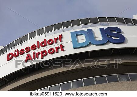 Düsseldorf Airport DUS, lettering at the airport, North Rhine-Westphalia, Germany, Europe View Large Photo Image Stock Image - Düsseldorf Airport DUS, lettering at the airport, North Rhine-Westphalia, Germany, Europe. Fotosearch