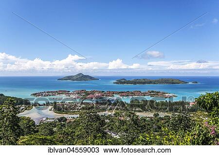 East cost with Resort Eden Island, Ile au Cerf, Ste Anne Marine National Park, Mahe Island, Seychelles, Africa View Large Photo Image Stock Image - East cost with Resort Eden Island, Ile au Cerf, Ste Anne Marine National Park, Mahe Island, Seychelles, Africa. Fotosearch