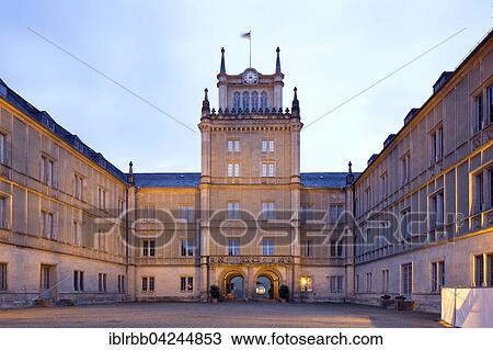 Ehrenburg Palace, courtyard at dusk, Coburg, Upper Franconia, Bavaria, Germany, Europe View Large Photo Image Stock Image - Ehrenburg Palace, courtyard at dusk, Coburg, Upper Franconia, Bavaria, Germany, Europe. Fotosearch