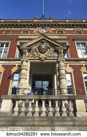 Entrance with imperial eagle on the post office, Postplatz, Gorlitz, Upper Lusatia, Saxony, Germany, Europe View Large Photo Image Stock Image - Entrance with imperial eagle on the post office, Postplatz, Gorlitz, Upper Lusatia, Saxony, Germany, Europe. Fotosearch