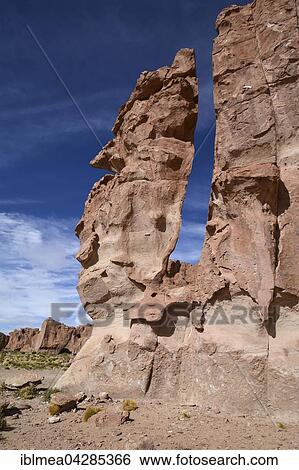 Eroded rock pinnacle, Valle de las Rocas, rocky valley, Uyuni, Altiplano, border triangle, Bolivia, Argentina, Chile, South America View Large Photo Image Stock Photograph - Eroded rock pinnacle, Valle de las Rocas, rocky valley, Uyuni, Altiplano, border triangle, Bolivia, Argentina, Chile, South America. Fotosearch