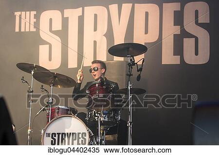 Evan Walsh, drummer from the Irish rhythm and blues band The Strypes live at the 26th Heitere Open Air in Zofingen, Aargau, Switzerland, Europe View Large Photo Image Stock Photography - Evan Walsh, drummer from the Irish rhythm and blues band The Strypes live at the 26th Heitere Open Air in Zofingen, Aargau, Switzerland, Europe. Fotosearch