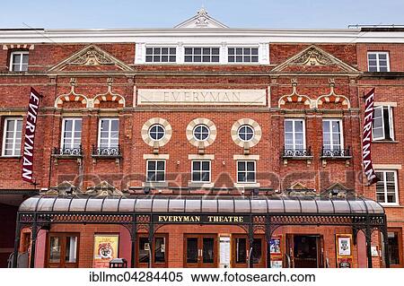 Stock Photography - Everyman Theatre, Cheltenham, Gloucestershire, England, United Kingdom, Europe. Fotosearch