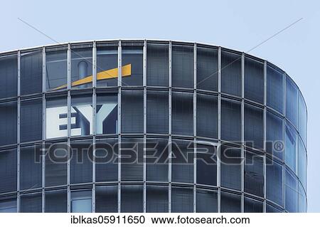 EY, Ernst & Young Wirtschaftsprüfungsgesellschaft, logo on the GAP 15 office tower, German headquarters, Düsseldorf, North Rhine-Westphalia, Germany, Europe View Large Photo Image Stock Image - EY, Ernst & Young Wirtschaftsprüfungsgesellschaft, logo on the GAP 15 office tower, German headquarters, Düsseldorf, North Rhine-Westphalia, Germany, Europe. Fotosearch