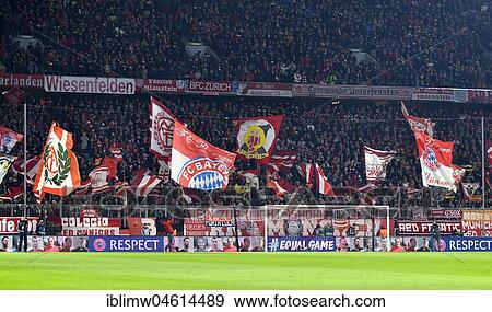Fanblock with flags, Südkurve Allianz Arena, Munich, Upper Bavaria, Germany, Europe View Large Photo Image Stock Photo - Fanblock with flags, Südkurve Allianz Arena, Munich, Upper Bavaria, Germany, Europe. Fotosearch