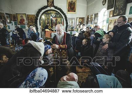 Father Sergei during an exorcism in his church in Ochamchira. He is widely known as an exorcist and receives people seeking help from all over Russia, Ochamchira, Abkhazia, Georgia, Asia View Large Photo Image Stock Photo - Father Sergei during an exorcism in his church in Ochamchira. He is widely known as an exorcist and receives people seeking help from all over Russia, Ochamchira, Abkhazia, Georgia, Asia. Fotosearch