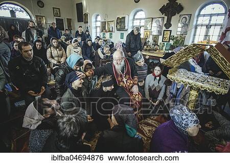 Father Sergei during an exorcism in his church in Ochamchira. He is widely known as an exorcist and receives people seeking help from all over Russia, Ochamchira, Abkhazia, Georgia, Asia View Large Photo Image Stock Photograph - Father Sergei during an exorcism in his church in Ochamchira. He is widely known as an exorcist and receives people seeking help from all over Russia, Ochamchira, Abkhazia, Georgia, Asia. Fotosearch