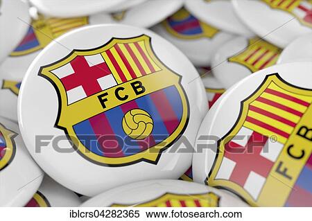 FC Barcelona pin badges View Large Photo Image Stock Photography - FC Barcelona pin badges. Fotosearch