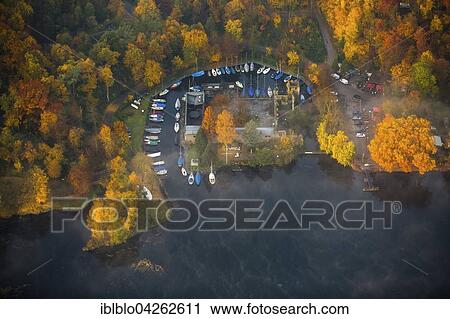 Fischlaken Und Haus Scheppen Autumn Mood Essen Ruhr District