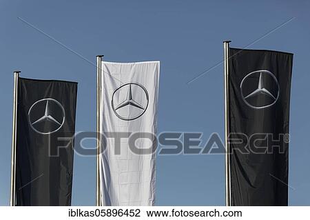 Flags with Mercedes star, logo, Mercedes-Benz branch Düsseldorf, North Rhine-Westphalia, Germany, Europe View Large Photo Image Stock Image - Flags with Mercedes star, logo, Mercedes-Benz branch Düsseldorf, North Rhine-Westphalia, Germany, Europe. Fotosearch