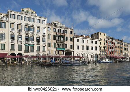 Fondamenta del Vin, Hotel Ovidius, row of houses by the Rialto Bridge, Grand Canal, Cannaregio, Venice, Veneto, Italy, Europe View Large Photo Image Stock Photo - Fondamenta del Vin, Hotel Ovidius, row of houses by the Rialto Bridge, Grand Canal, Cannaregio, Venice, Veneto, Italy, Europe. Fotosearch