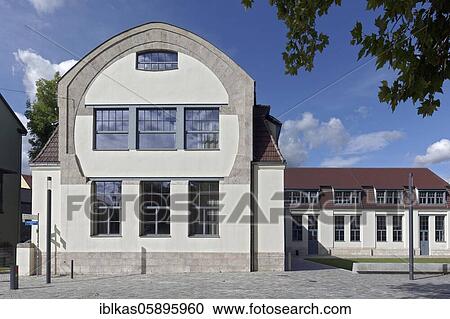 Former Arts and Crafts School, Bauhaus University Weimar, Architect Henry van de Velde, Weimar, Thuringia, Germany, Europe View Large Photo Image Stock Image - Former Arts and Crafts School, Bauhaus University Weimar, Architect Henry van de Velde, Weimar, Thuringia, Germany, Europe. Fotosearch
