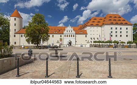 Freudenstein Castle, Freiberg, Saxony, Germany, Europe View Large Photo Image Stock Image - Freudenstein Castle, Freiberg, Saxony, Germany, Europe. Fotosearch