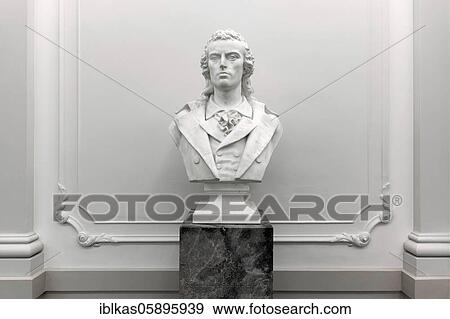 Friedrich Schiller, Bust of Carl Rumpf, 1896, Goethe and Schiller Archive, Weimar, Thuringia, Germany, Europe View Large Photo Image Stock Photo - Friedrich Schiller, Bust of Carl Rumpf, 1896, Goethe and Schiller Archive, Weimar, Thuringia, Germany, Europe. Fotosearch