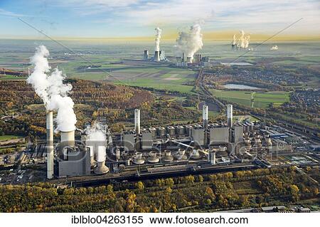 Frimmersdorf Power Station, Neurath Power Station, BoA 2 and 3, Niederaussem Power Station, Frimmersdorf Power Station, RWE Power, lignite power plant, Grevenbroich, Rhineland, North Rhine-Westphalia, Germany, Europe View Large Photo Image Stock Photography - Frimmersdorf Power Station, Neurath Power Station, BoA 2 and 3, Niederaussem Power Station, Frimmersdorf Power Station, RWE Power, lignite power plant, Grevenbroich, Rhineland, North Rhine-Westphalia, Germany, Europe. Fotosearch