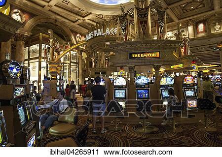 Gambling, slot machines, Caesars Palace Hotel, Las Vegas, Nevada, USA, North America View Large Photo Image Stock Image - Gambling, slot machines, Caesars Palace Hotel, Las Vegas, Nevada, USA, North America. Fotosearch