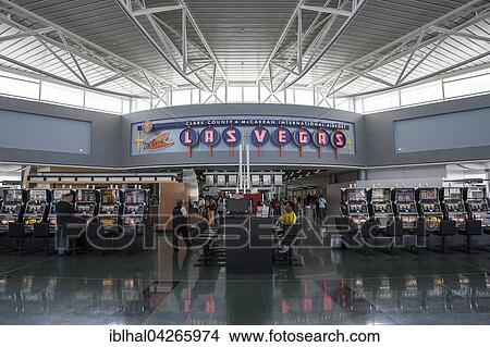 Gambling, slot machines, Las Vegas Airport, Las Vegas, Nevada, USA, North America View Large Photo Image Picture - Gambling, slot machines, Las Vegas Airport, Las Vegas, Nevada, USA, North America. Fotosearch