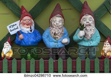 Garden gnomes, Bavaria, Germany, Europe View Large Photo Image Stock Image - Garden gnomes, Bavaria, Germany, Europe. Fotosearch
