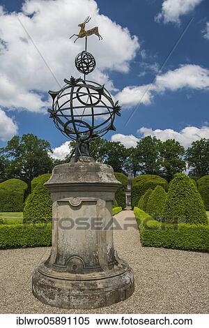 Garden with sundial at the hunting lodge Clemenswerth, Emsland, Sögel, Lower Saxony, Germany, Europe View Large Photo Image Stock Photography - Garden with sundial at the hunting lodge Clemenswerth, Emsland, Sögel, Lower Saxony, Germany, Europe. Fotosearch
