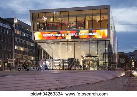 German Football Museum, Dortmund, Ruhr district, North Rhine-Westphalia, Germany, Europe View Large Photo Image Picture - German Football Museum, Dortmund, Ruhr district, North Rhine-Westphalia, Germany, Europe. Fotosearch