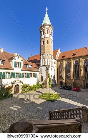 German Order Minster of St. Peter and Paul in the Deutschhof, Heilbronn, Baden-Württemberg, Germany, Europe View Large Photo Image Picture - German Order Minster of St. Peter and Paul in the Deutschhof, Heilbronn, Baden-Württemberg, Germany, Europe. Fotosearch