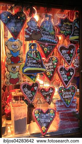 Gingerbread hearts, Christmas market, Annaberg-Buchholz, Ore Mountains, Saxony, Germany, Europe View Large Photo Image Stock Image - Gingerbread hearts, Christmas market, Annaberg-Buchholz, Ore Mountains, Saxony, Germany, Europe. Fotosearch