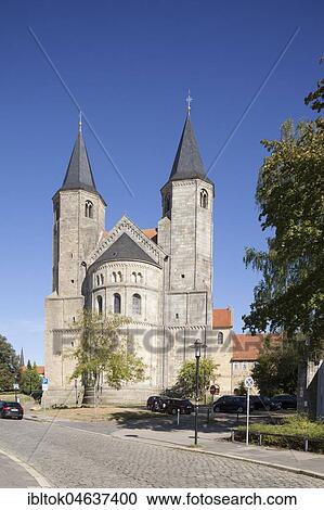 Godehard Church, UNESCO World Heritage Site, Hildesheim, Lower Saxony, Germany, Europe View Large Photo Image Stock Image - Godehard Church, UNESCO World Heritage Site, Hildesheim, Lower Saxony, Germany, Europe. Fotosearch